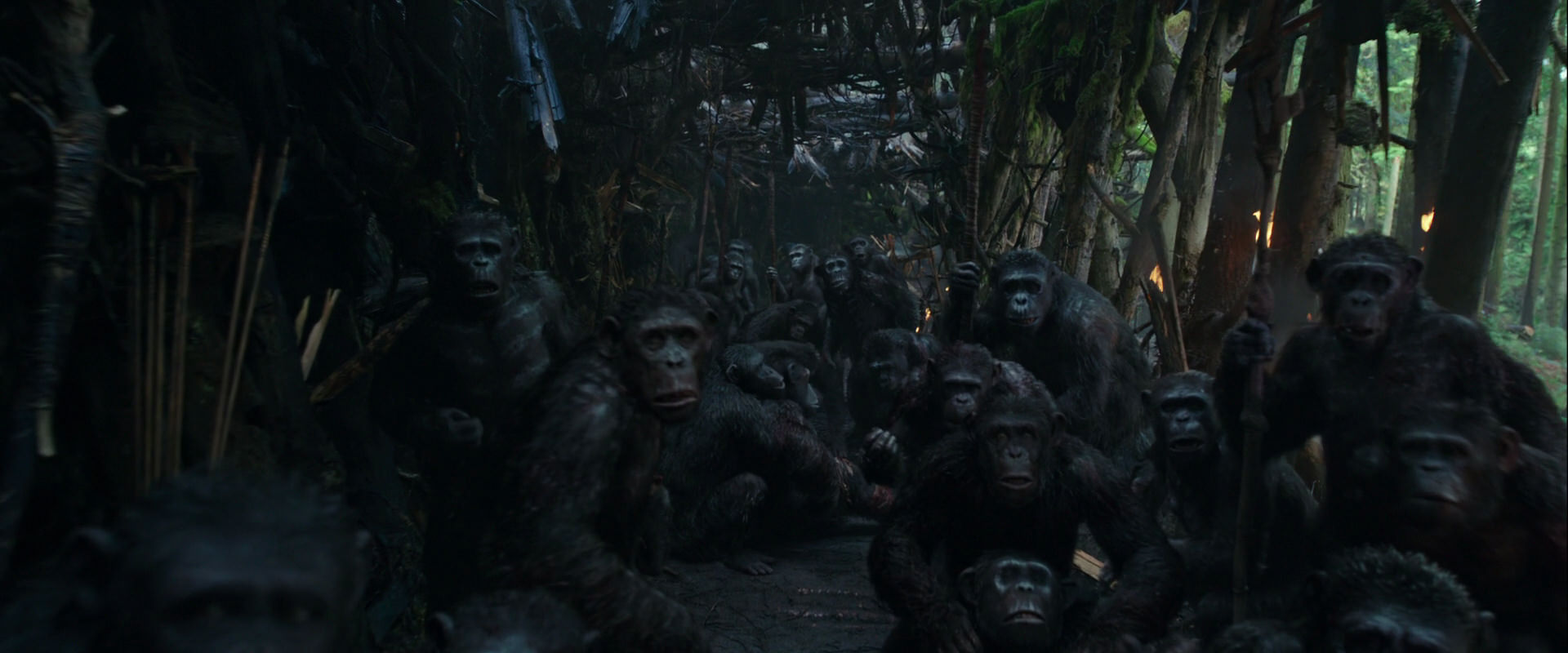 War for the Planet of the Apes (2017) HD screenshot 836