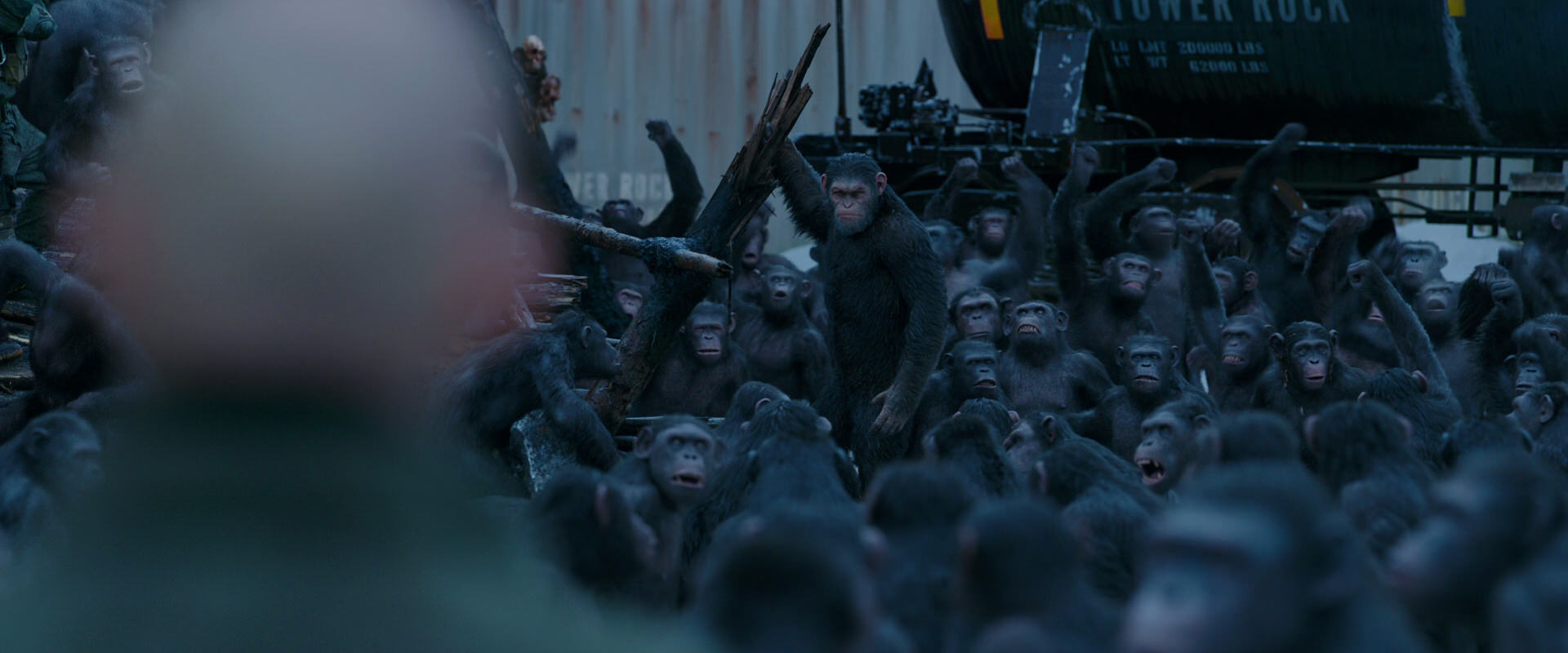 War for the Planet of the Apes (2017) HD screenshot 8363