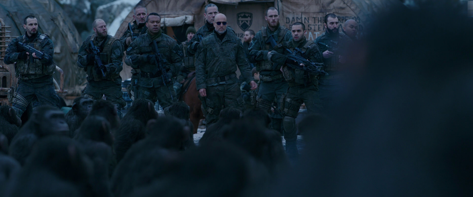 War for the Planet of the Apes (2017) movie still 8365