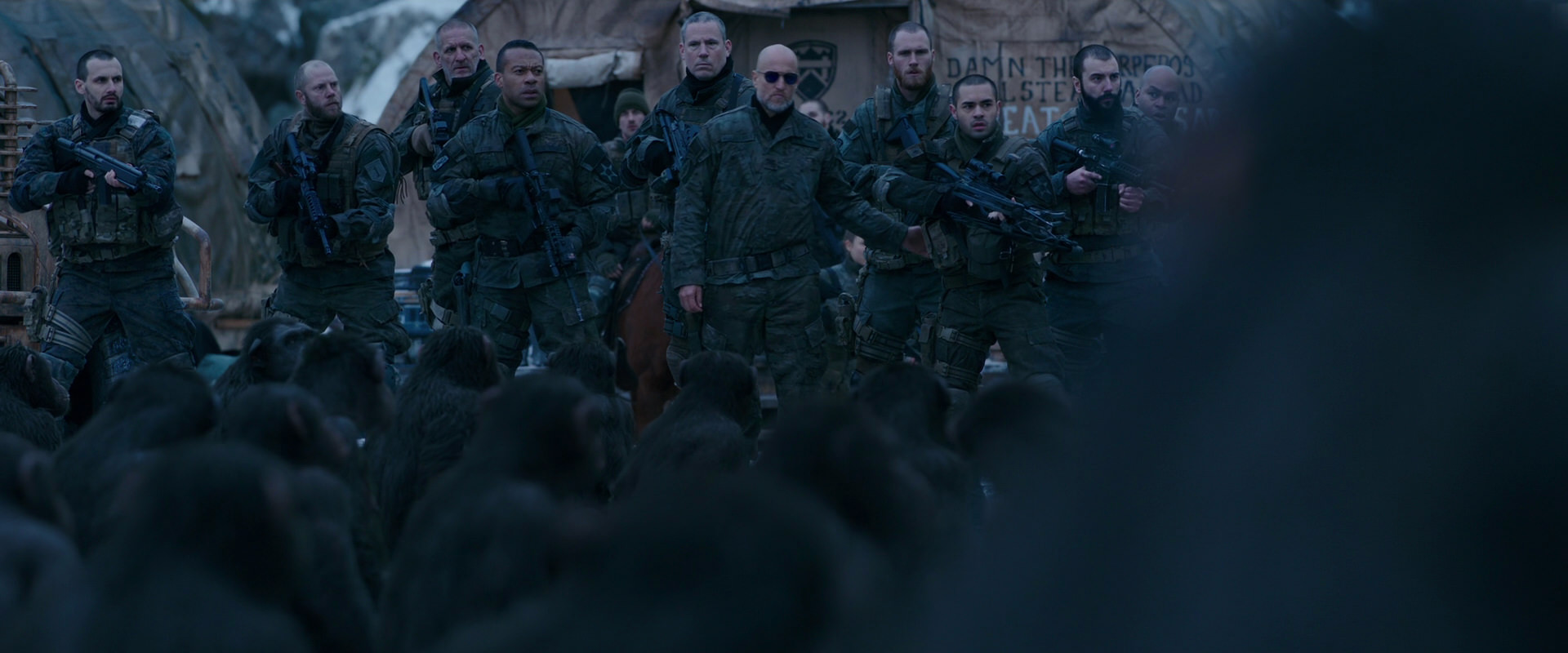 War for the Planet of the Apes (2017) HD screenshot 8366