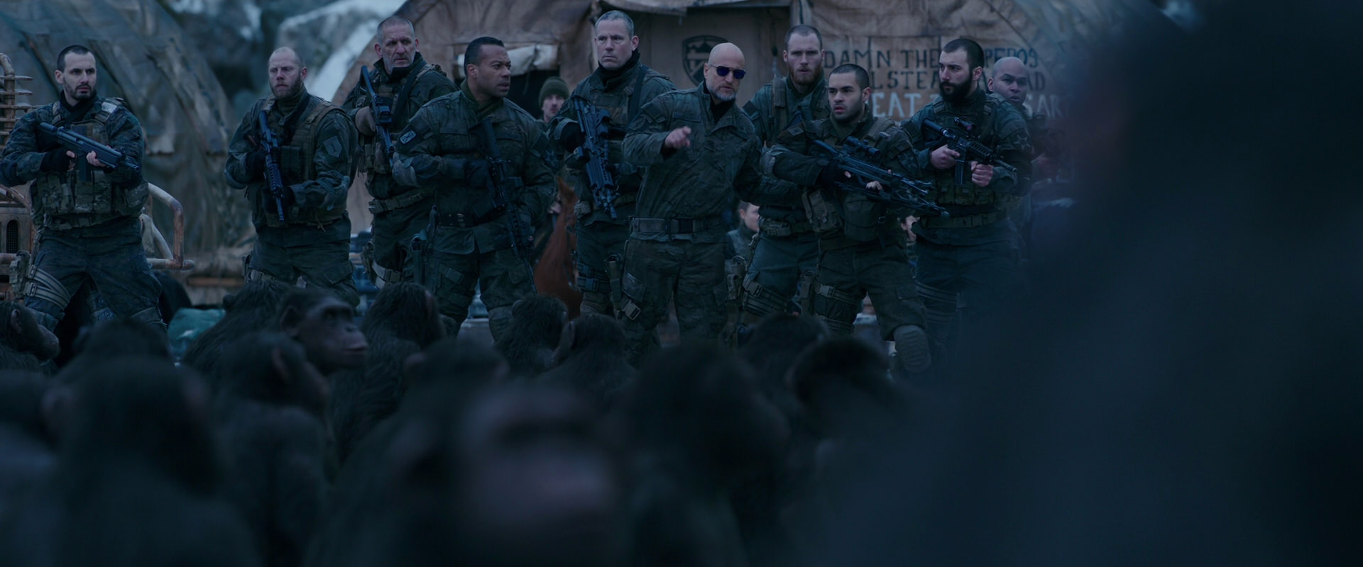War for the Planet of the Apes (2017) movie still 8368