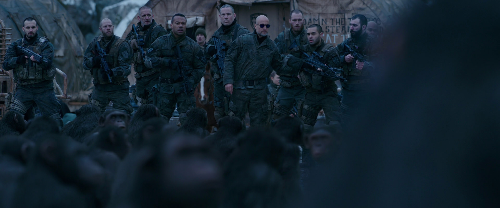 War for the Planet of the Apes (2017) HD screenshot 8369
