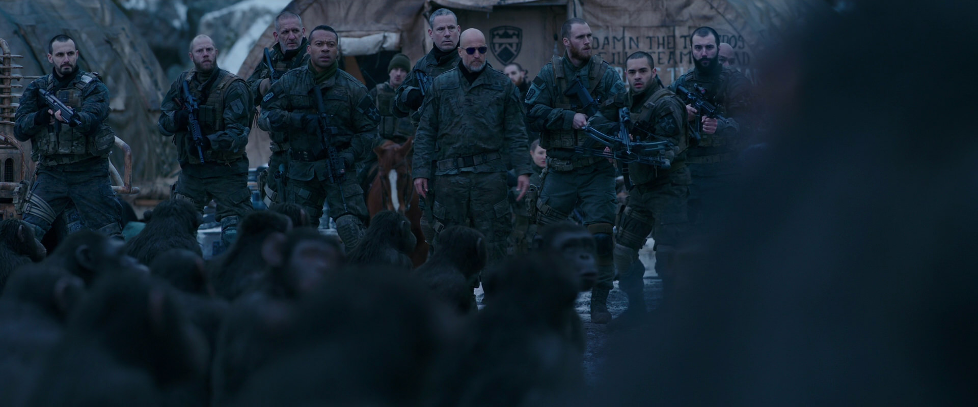 War for the Planet of the Apes (2017) movie still 8371