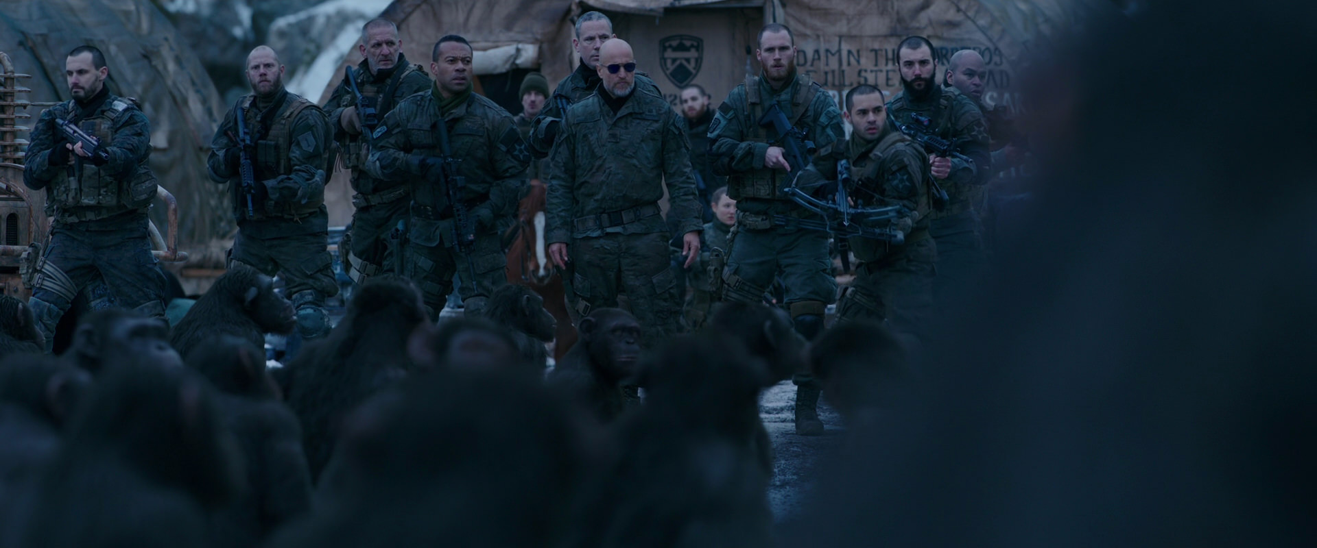 War for the Planet of the Apes (2017) HD screenshot 8372