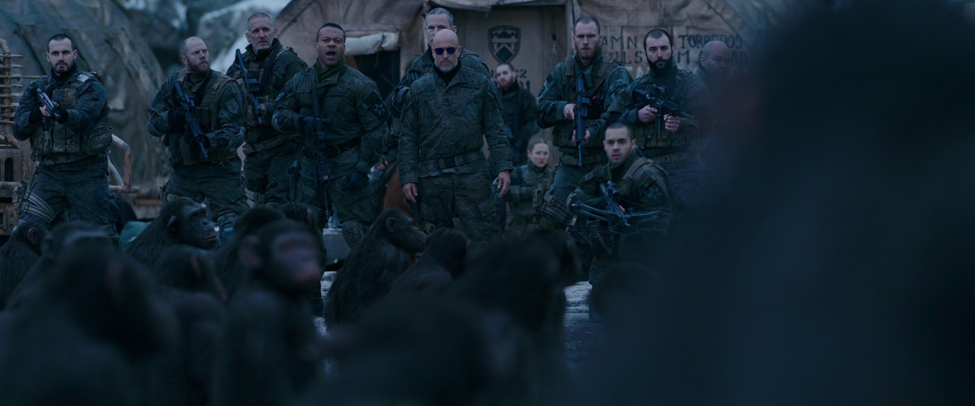 War for the Planet of the Apes (2017) movie still 8374