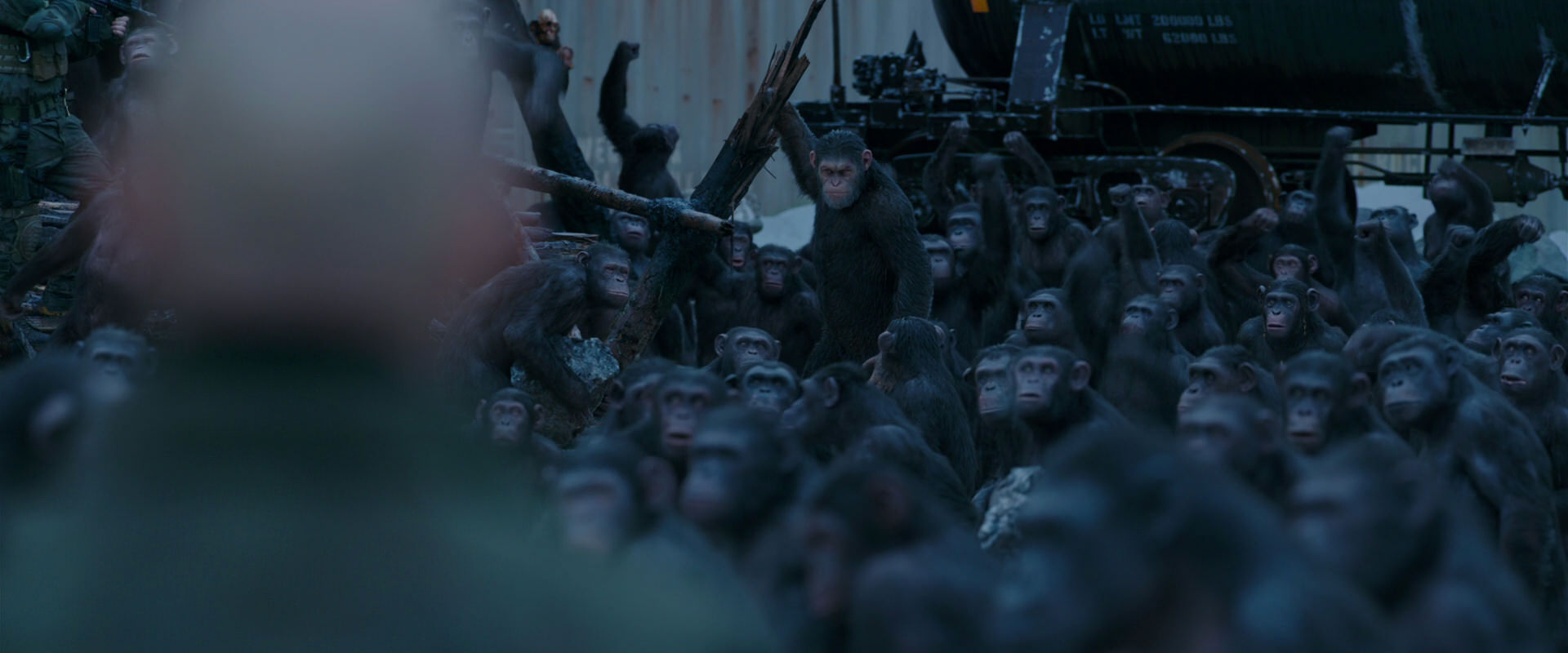 War for the Planet of the Apes (2017) HD screenshot 8375