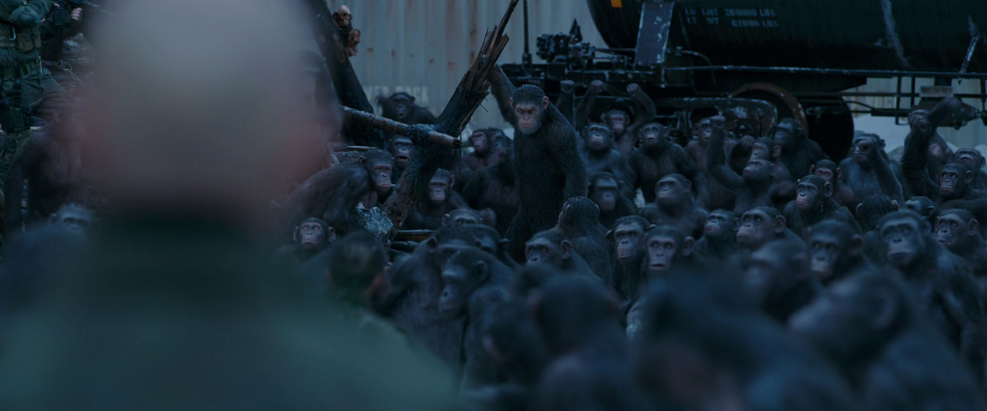 War for the Planet of the Apes (2017) HD screenshot 8378
