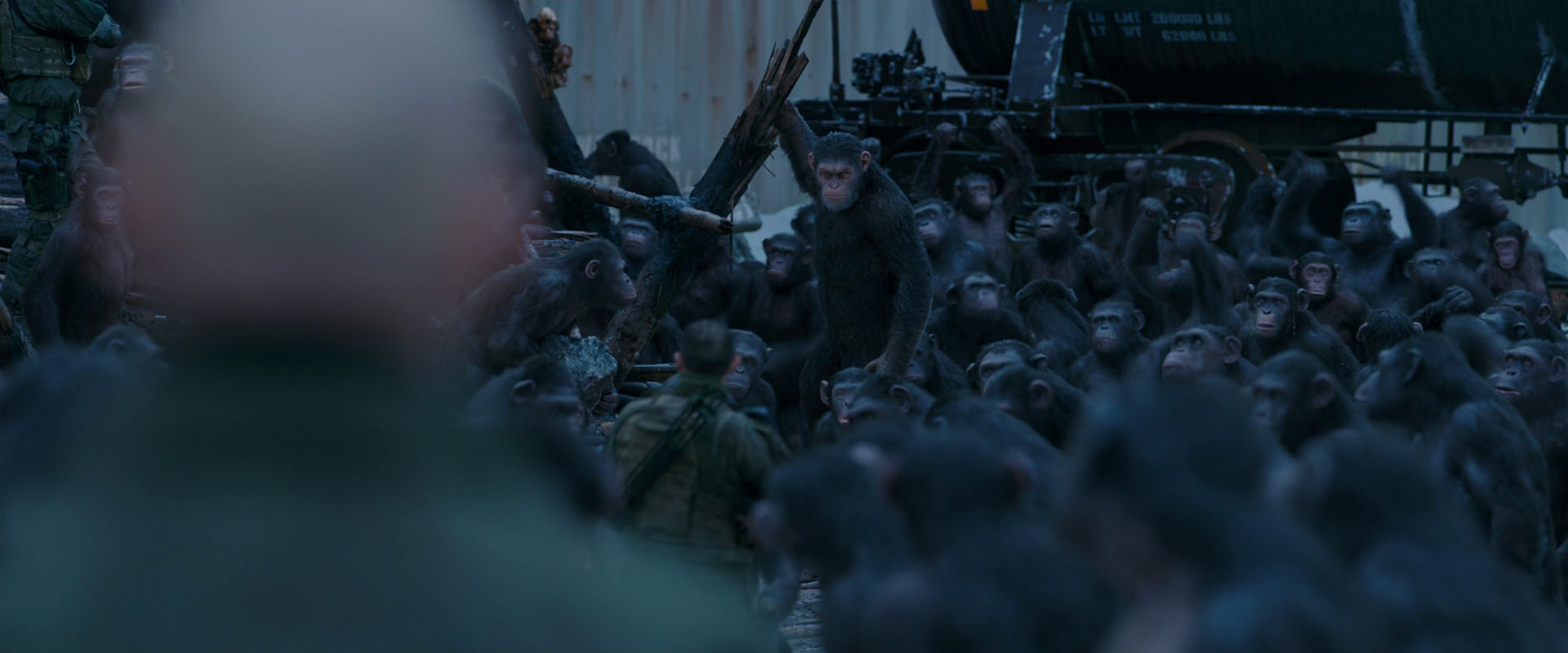War for the Planet of the Apes (2017) HD screenshot 8381