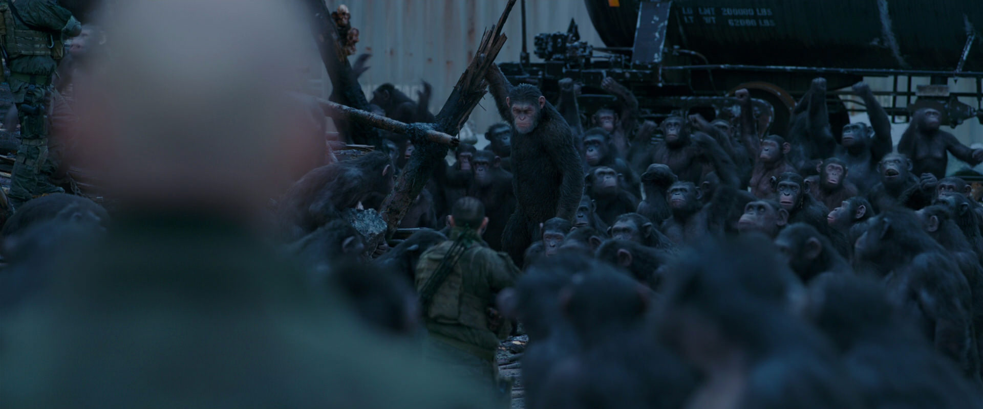 War for the Planet of the Apes (2017) screencap 8382