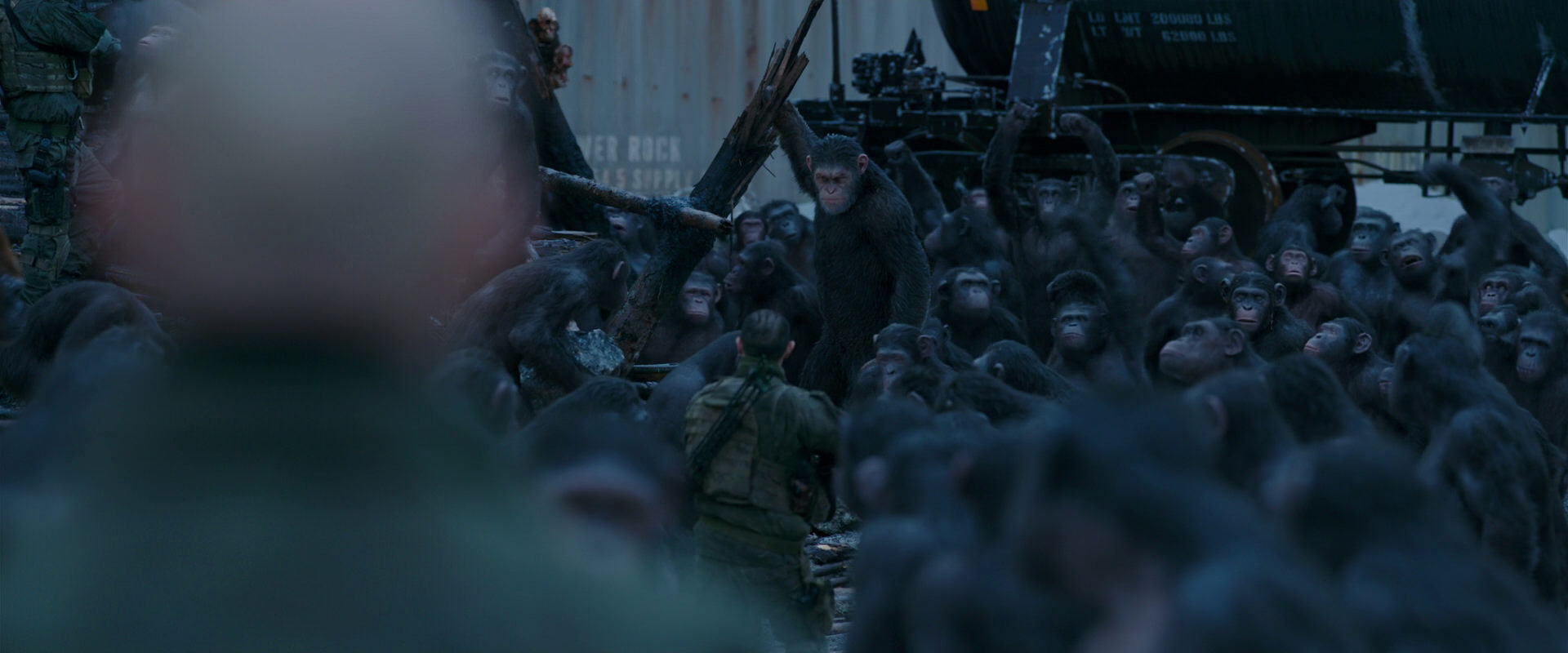 War for the Planet of the Apes (2017) movie still 8383