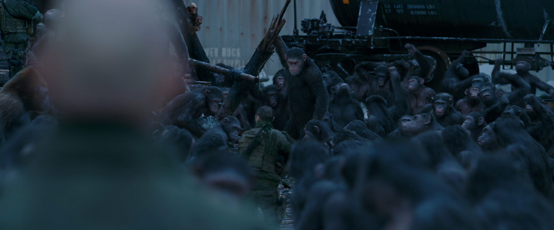 War for the Planet of the Apes (2017) HD screenshot 8384
