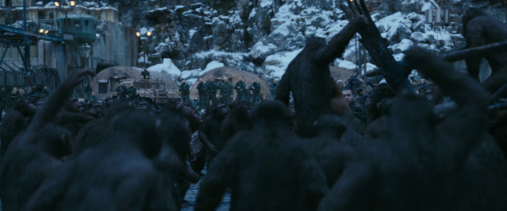 War for the Planet of the Apes (2017) HD screenshot 8387