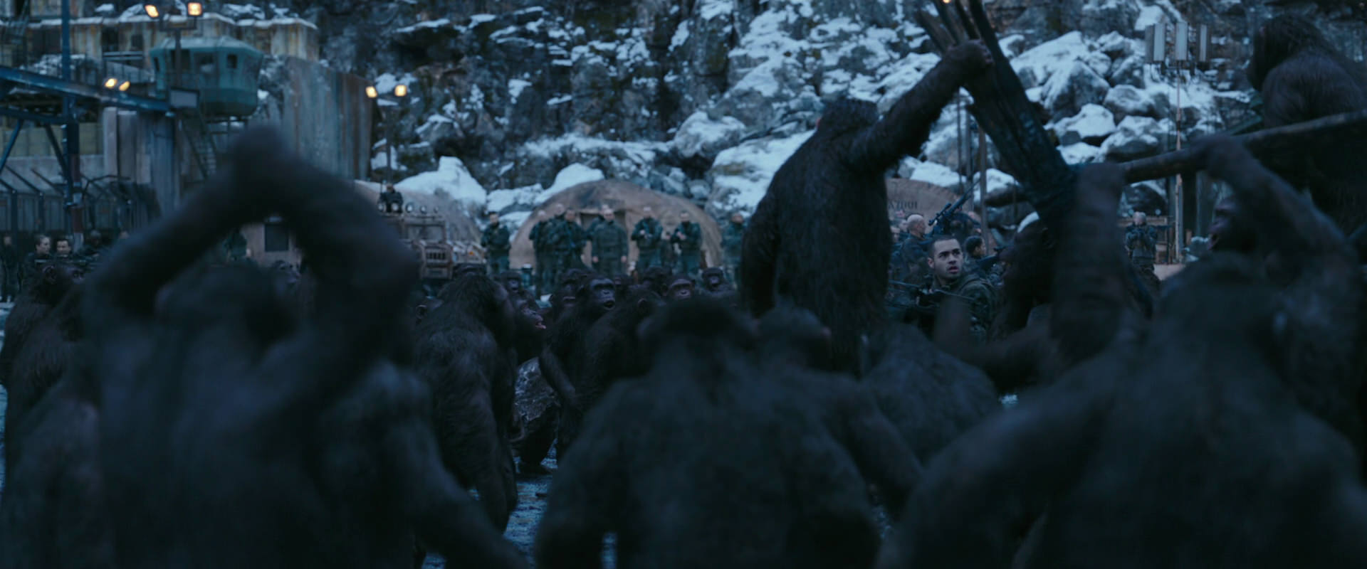 War for the Planet of the Apes (2017) screencap 8388