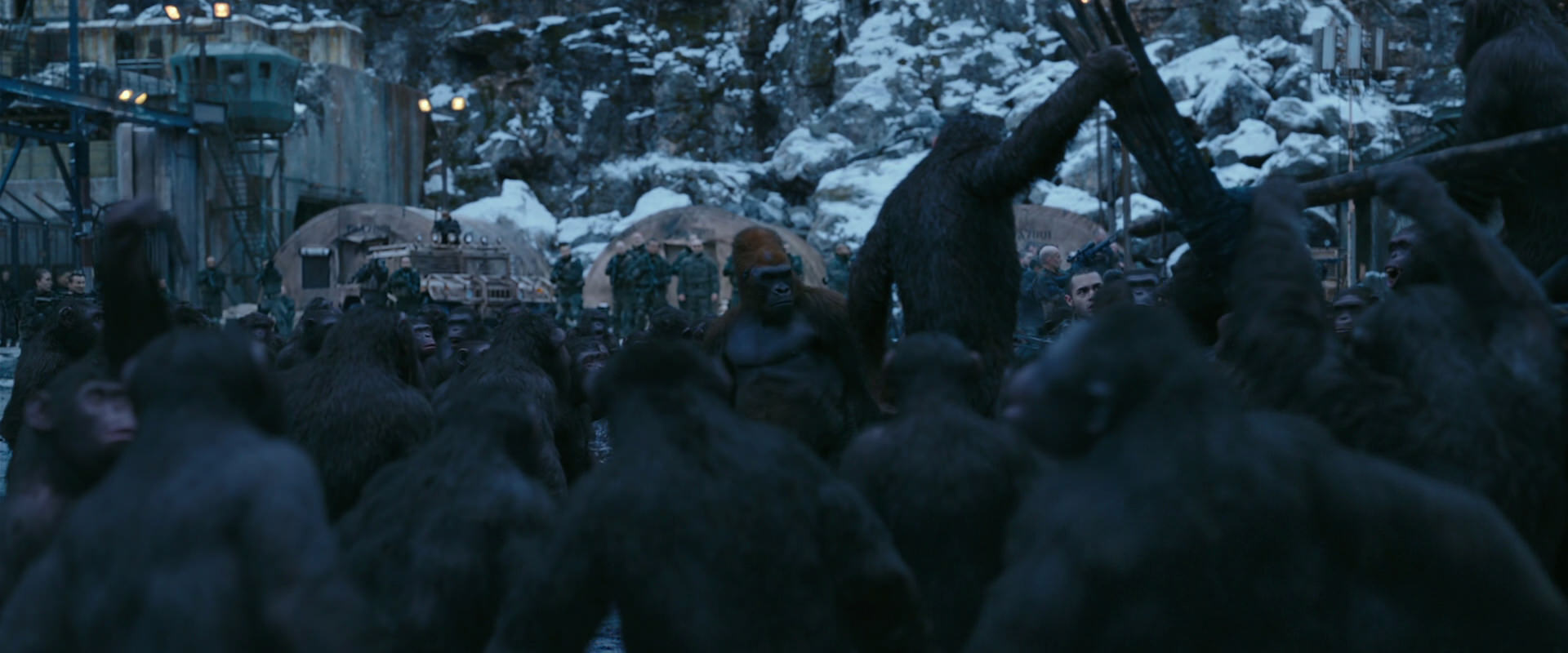 War for the Planet of the Apes (2017) movie still 8389