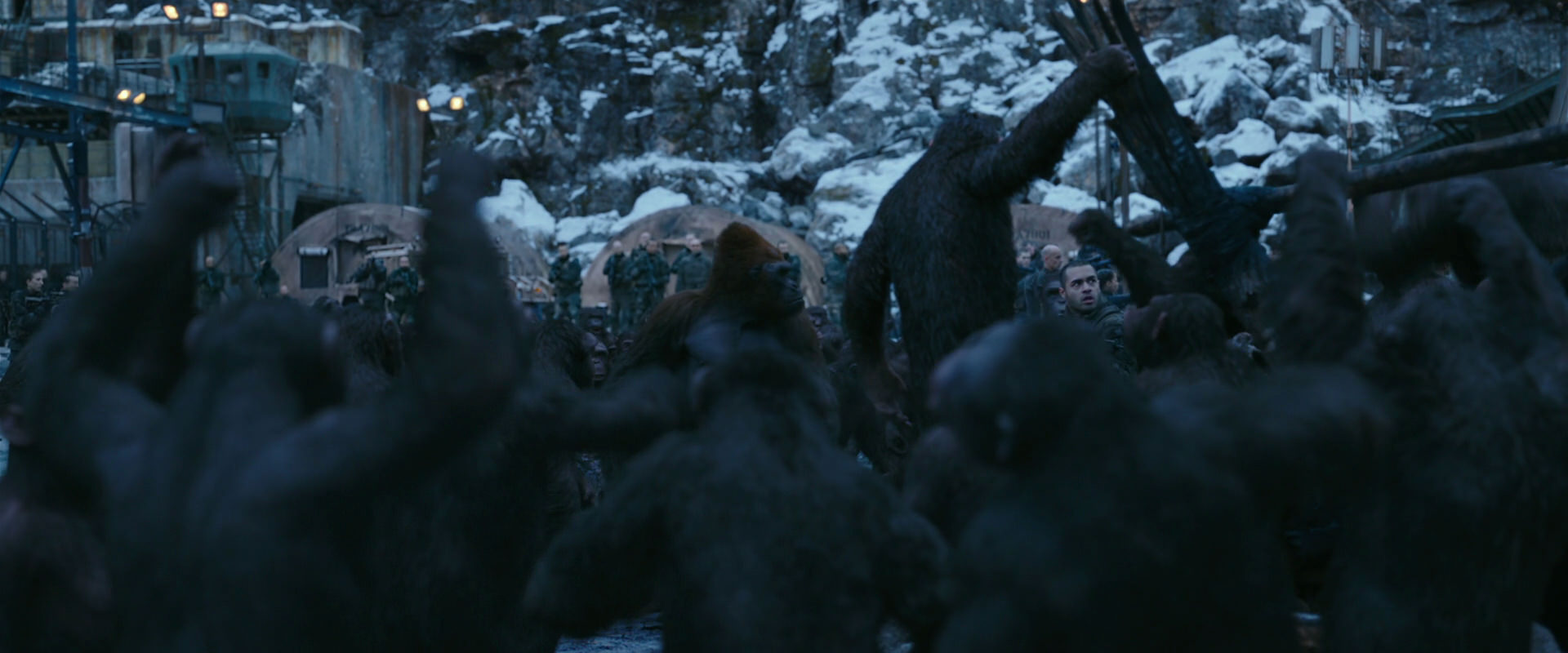 War for the Planet of the Apes (2017) HD screenshot 8390