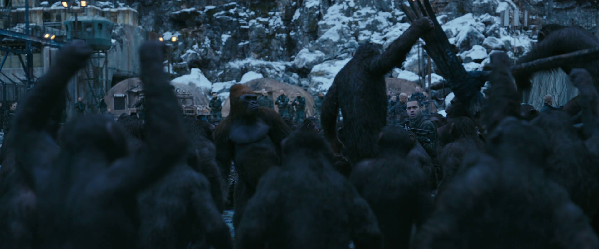 War for the Planet of the Apes (2017) screencap 8391