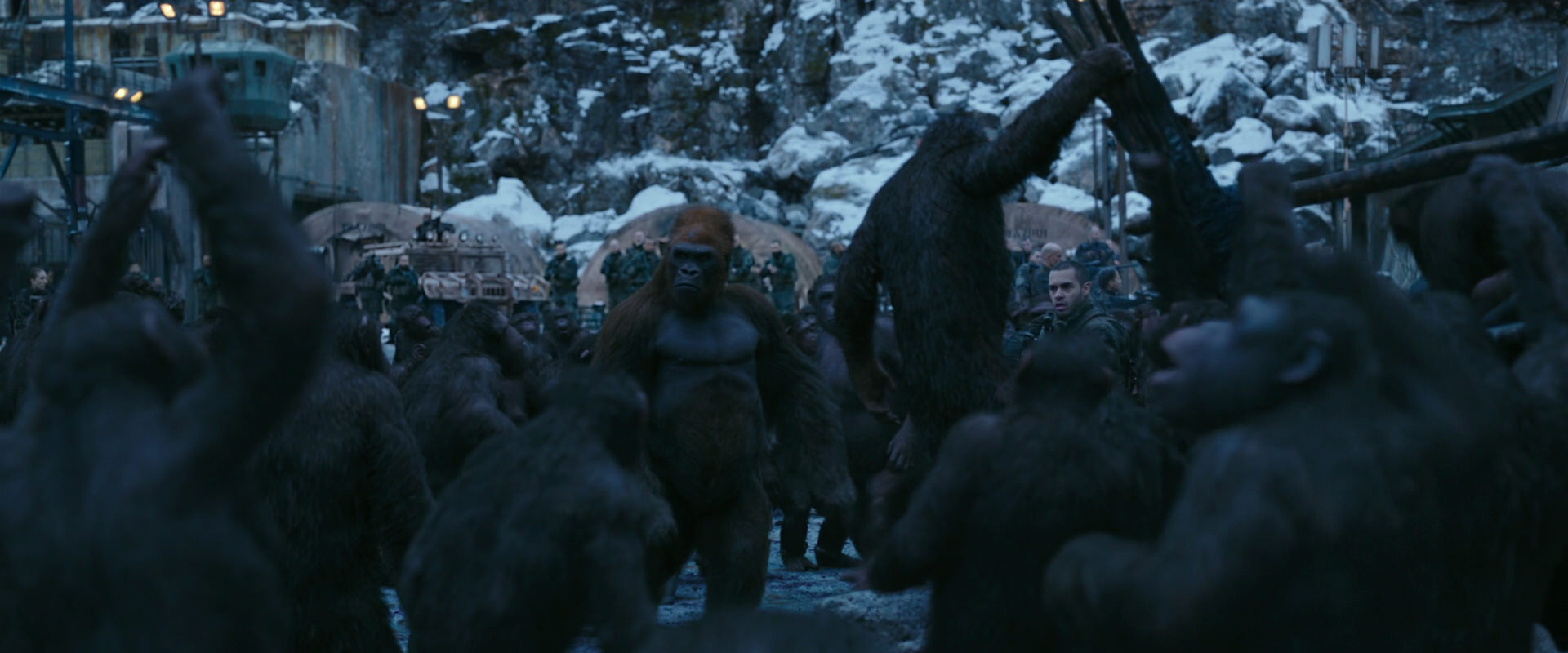 War for the Planet of the Apes (2017) movie still 8392