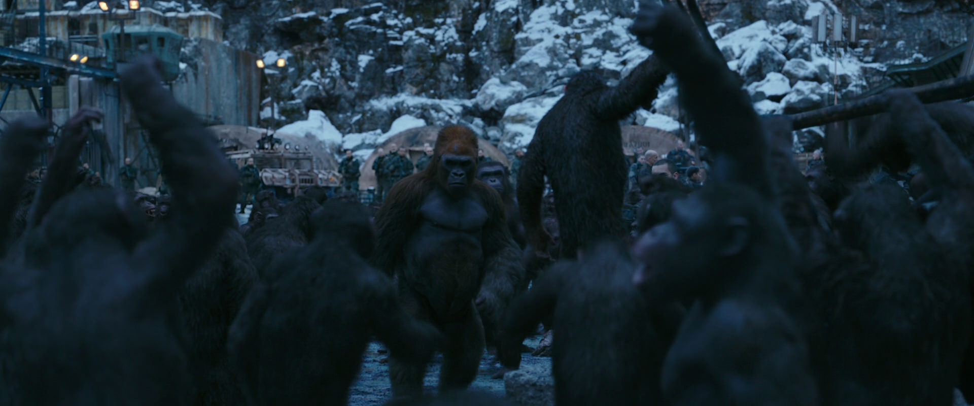 War for the Planet of the Apes (2017) HD screenshot 8393