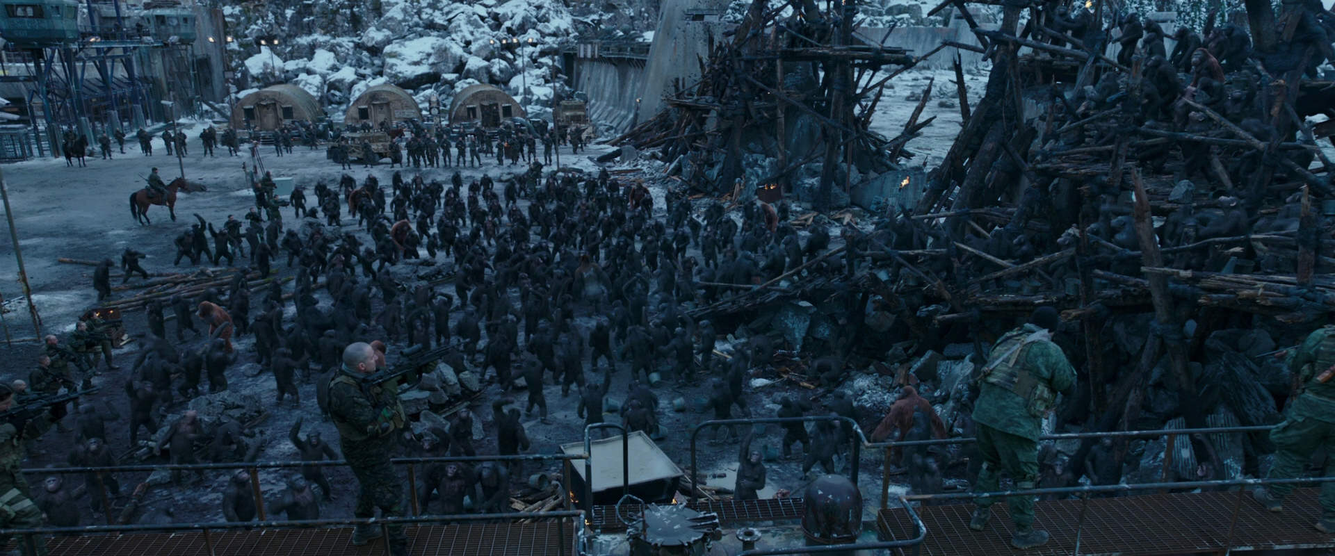 War for the Planet of the Apes (2017) HD screenshot 8441