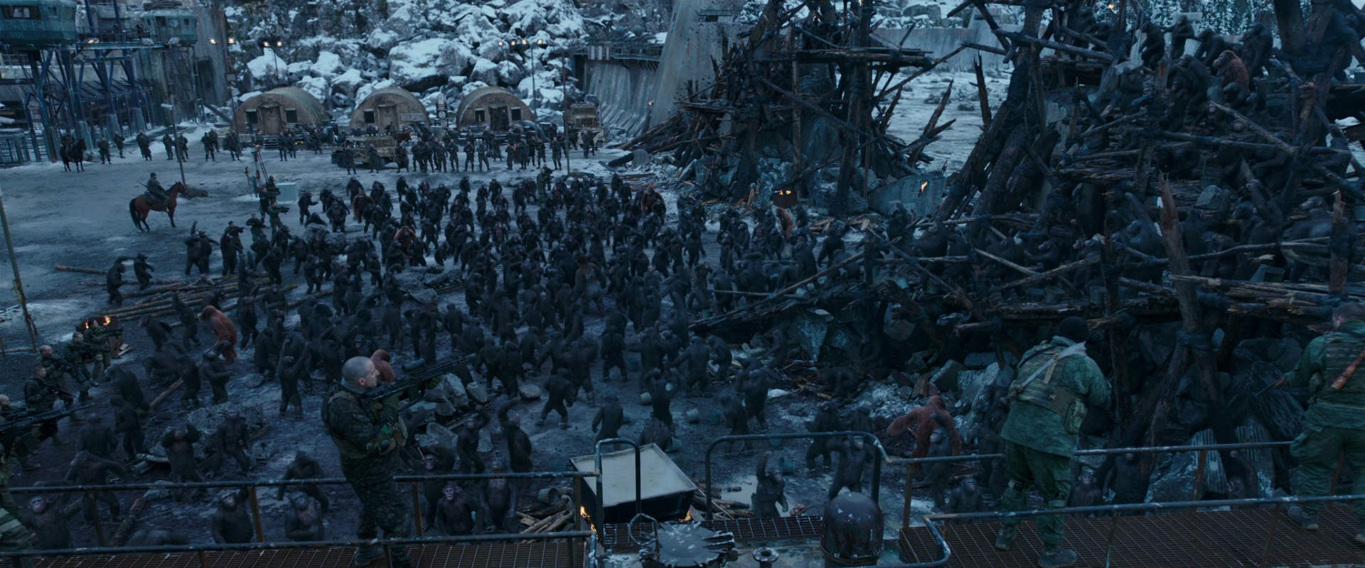 War for the Planet of the Apes (2017) movie still 8443