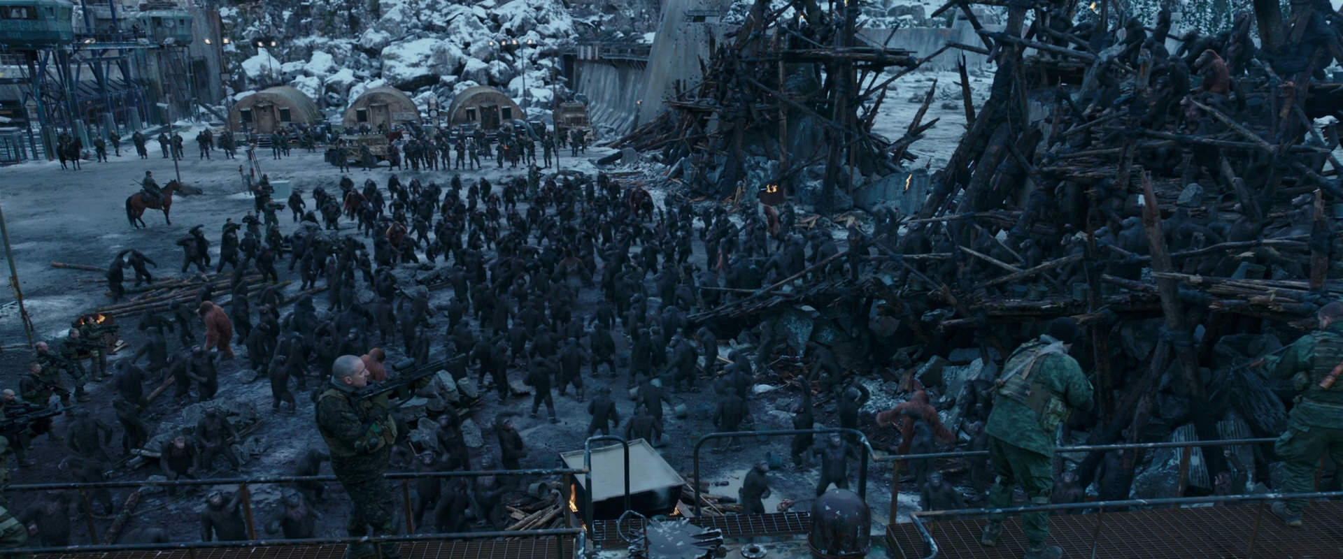 War for the Planet of the Apes (2017) HD screenshot 8444