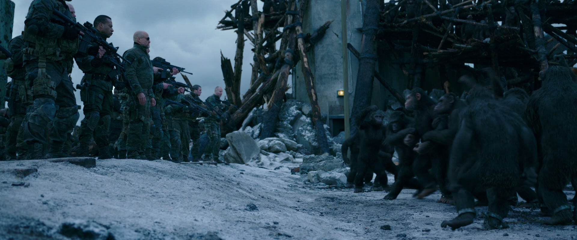 War for the Planet of the Apes (2017) HD screenshot 8465