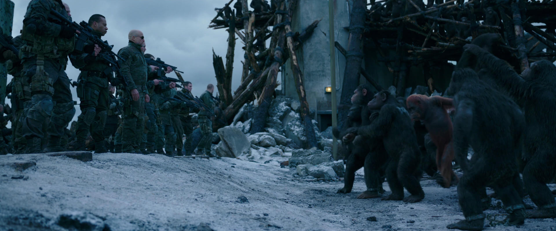 War for the Planet of the Apes (2017) movie still 8467