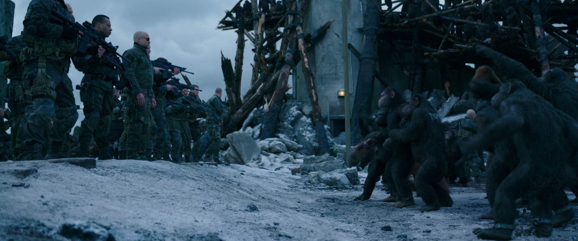 War for the Planet of the Apes (2017) HD screenshot 8468