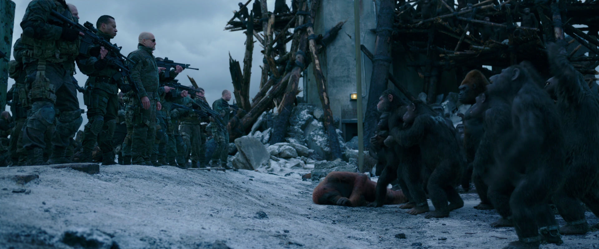 War for the Planet of the Apes (2017) movie still 8470