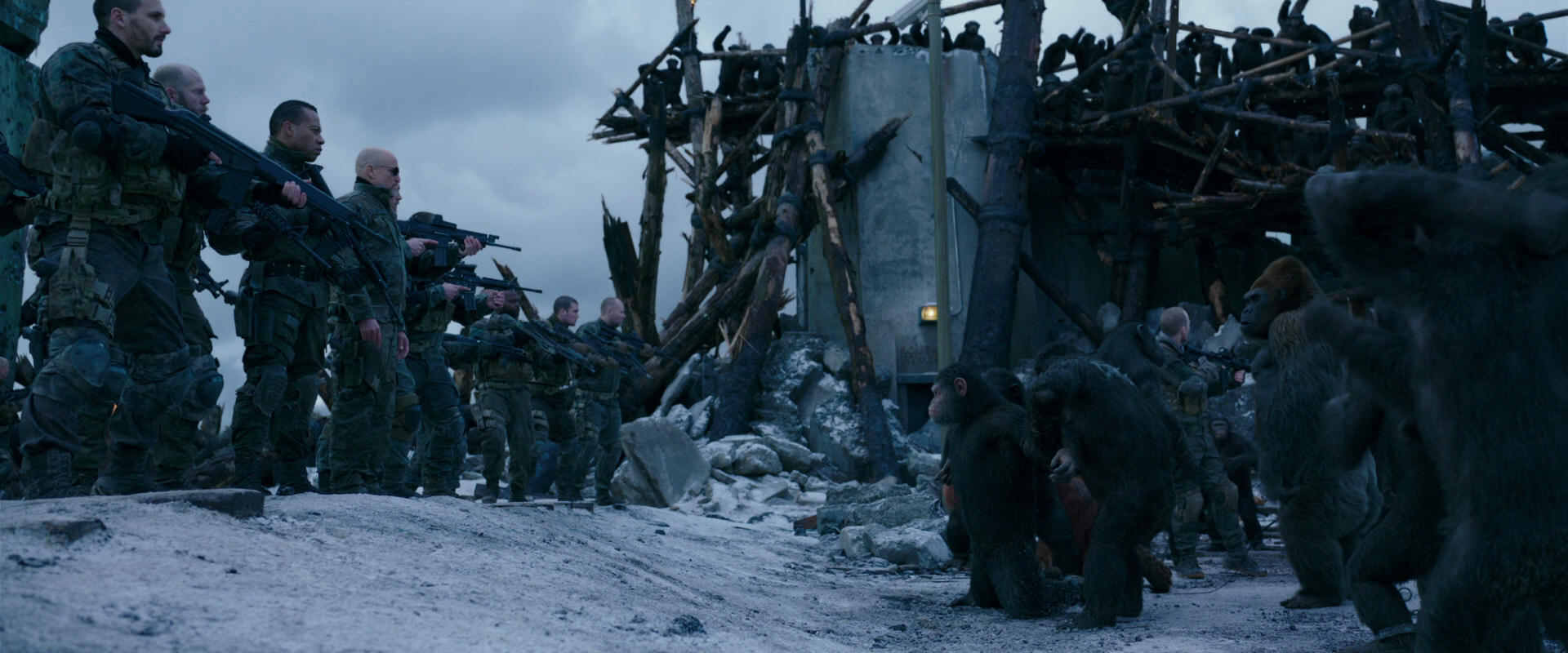 War for the Planet of the Apes (2017) movie still 8482