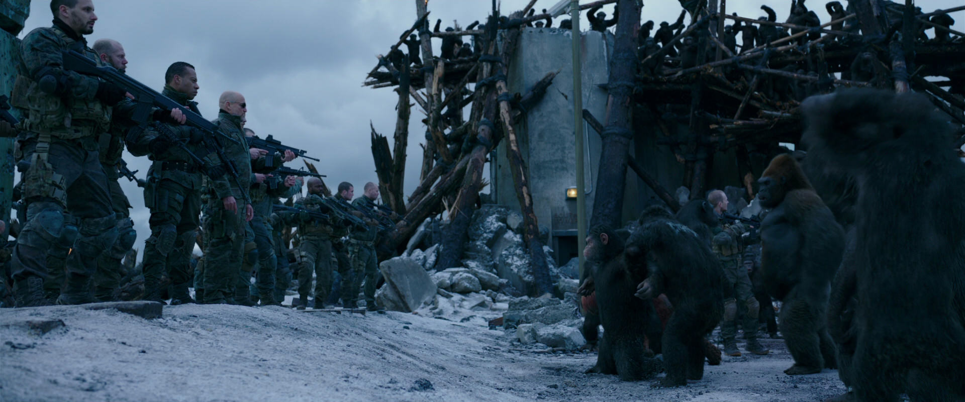 War for the Planet of the Apes (2017) screencap 8484