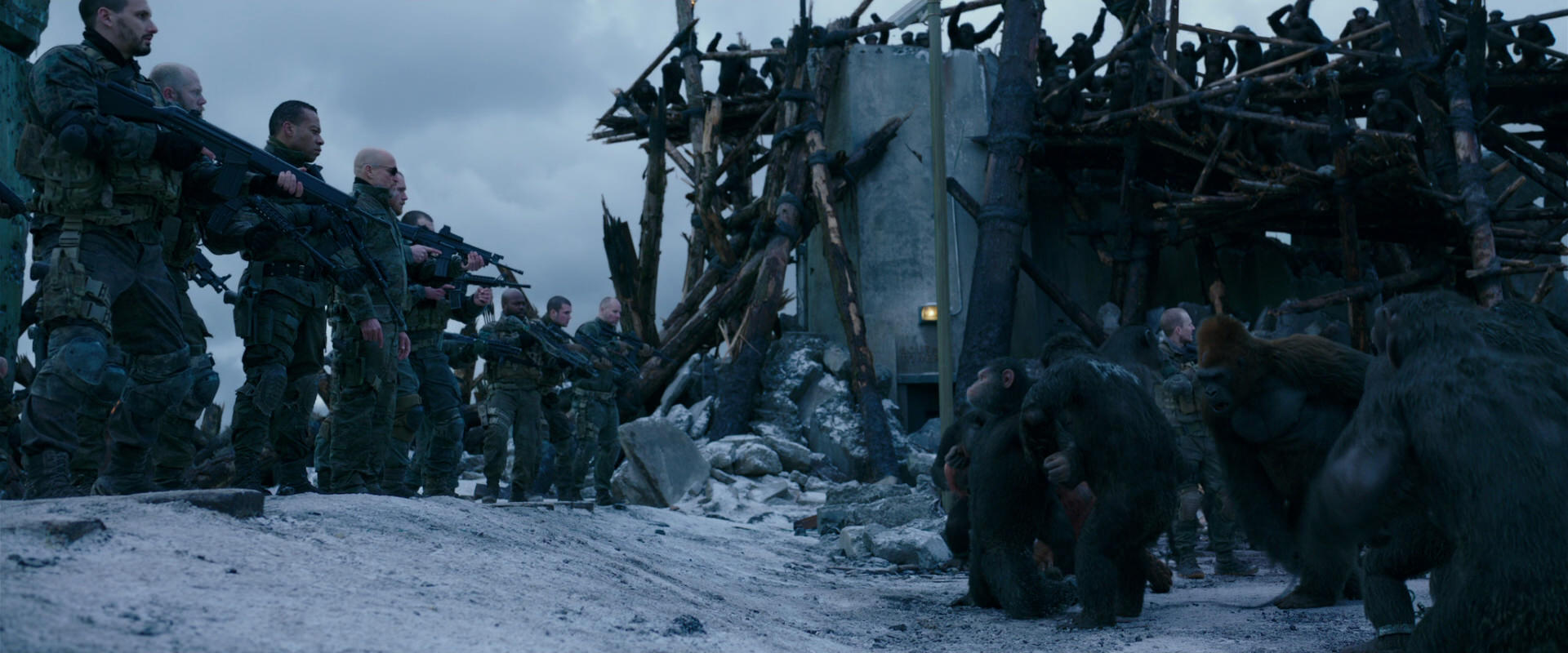 War for the Planet of the Apes (2017) movie still 8485