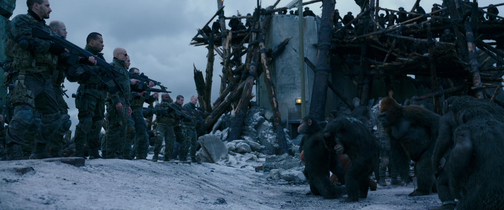 War for the Planet of the Apes (2017) HD screenshot 8486