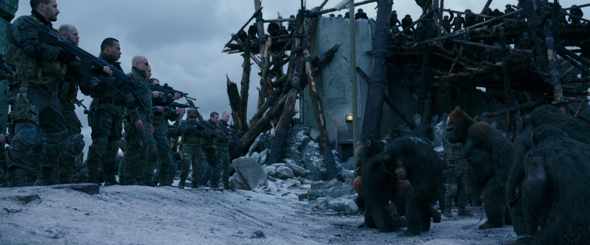 War for the Planet of the Apes (2017) screencap 8487