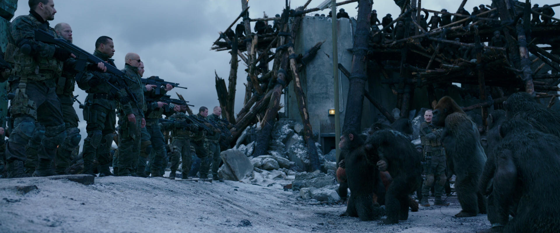 War for the Planet of the Apes (2017) movie still 8488