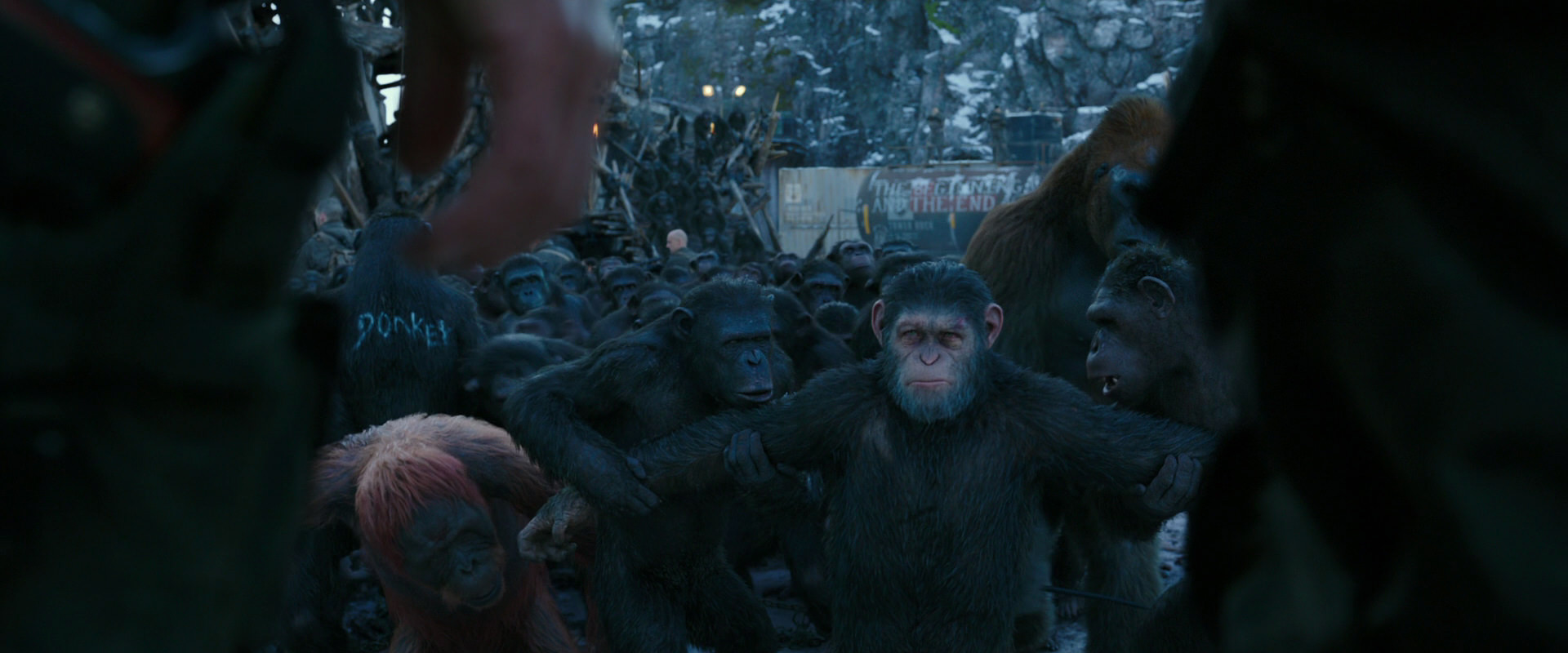 War for the Planet of the Apes (2017) HD screenshot 8492