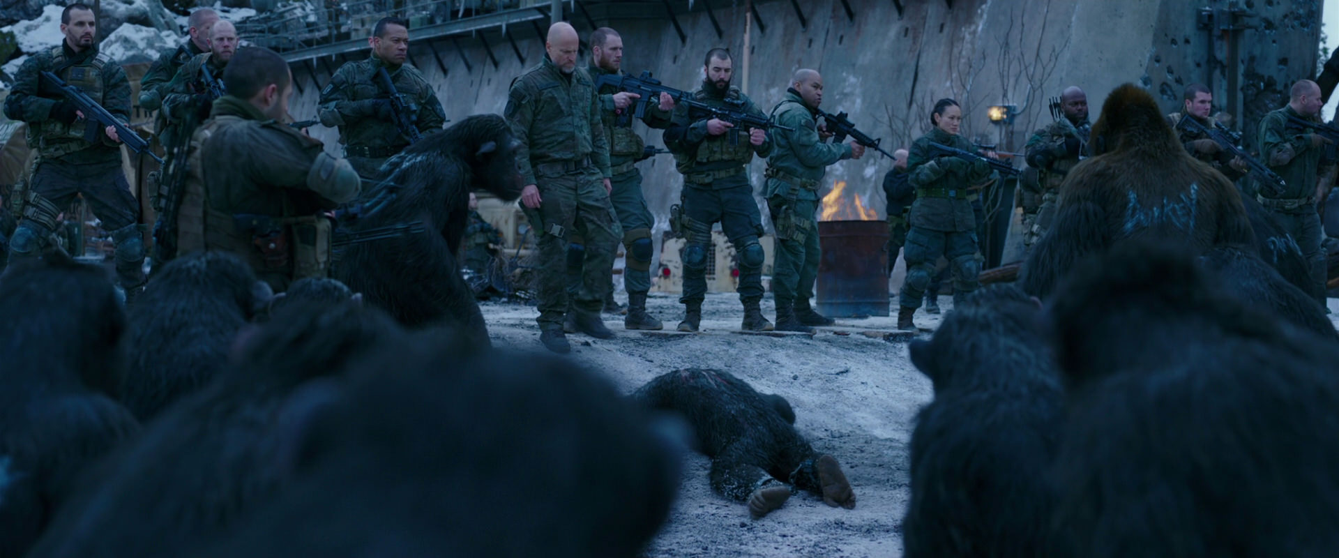 War for the Planet of the Apes (2017) HD screenshot 8555