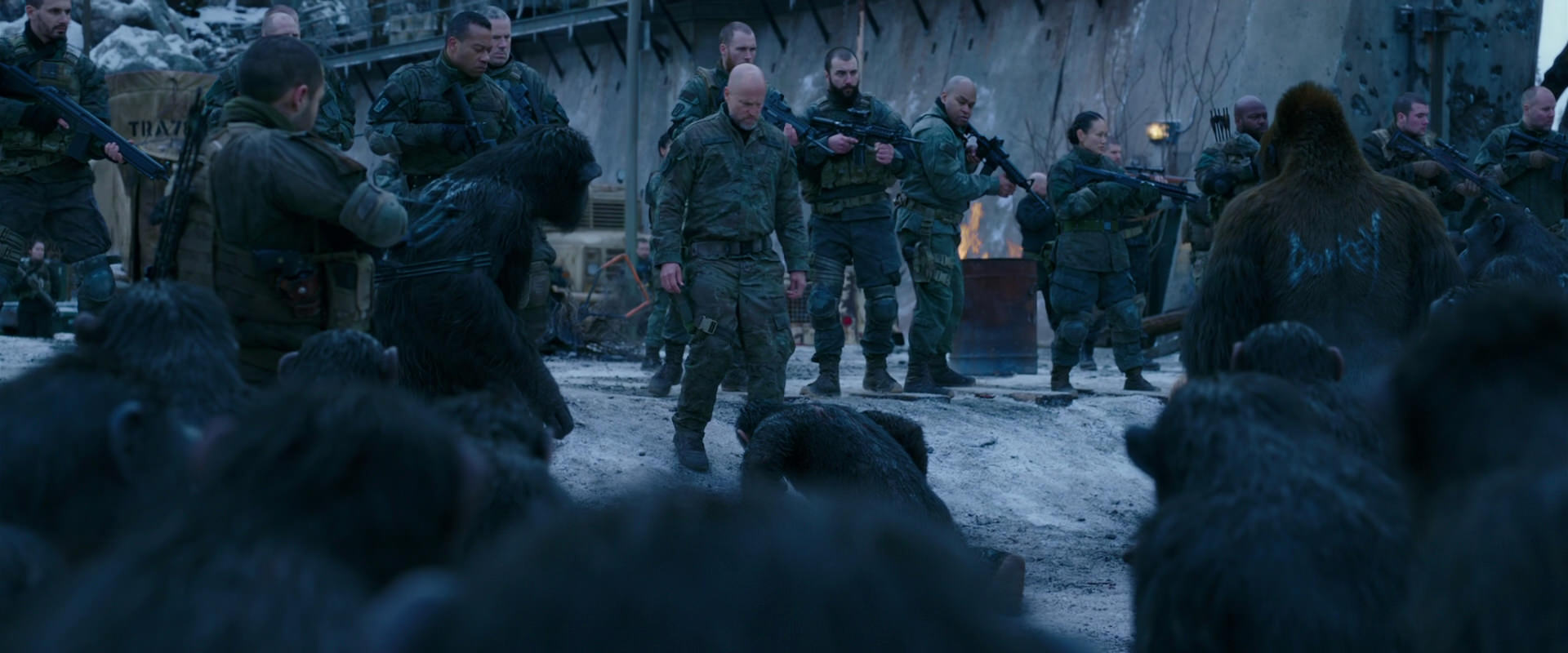 War for the Planet of the Apes (2017) movie still 8560