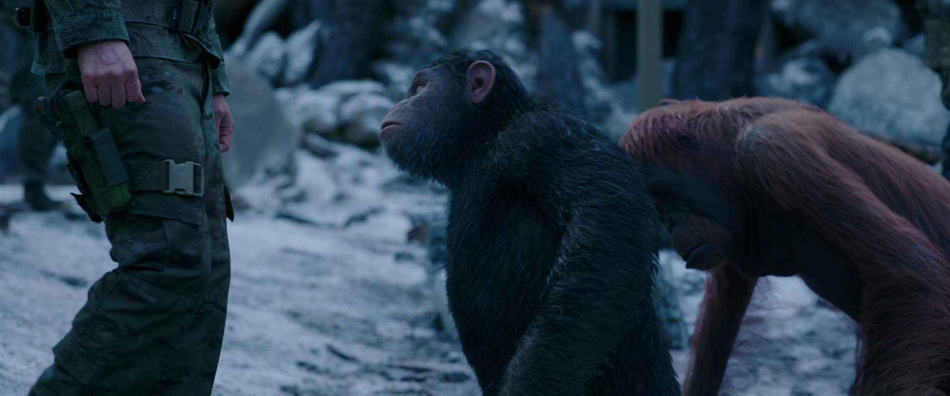 War for the Planet of the Apes (2017) HD screenshot 8573