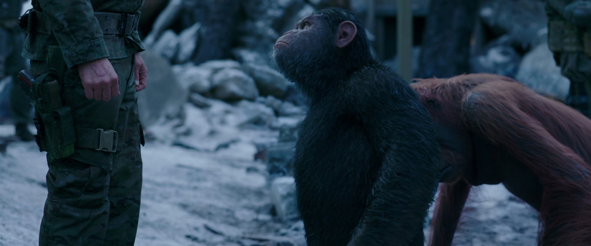 War for the Planet of the Apes (2017) HD screenshot 8576