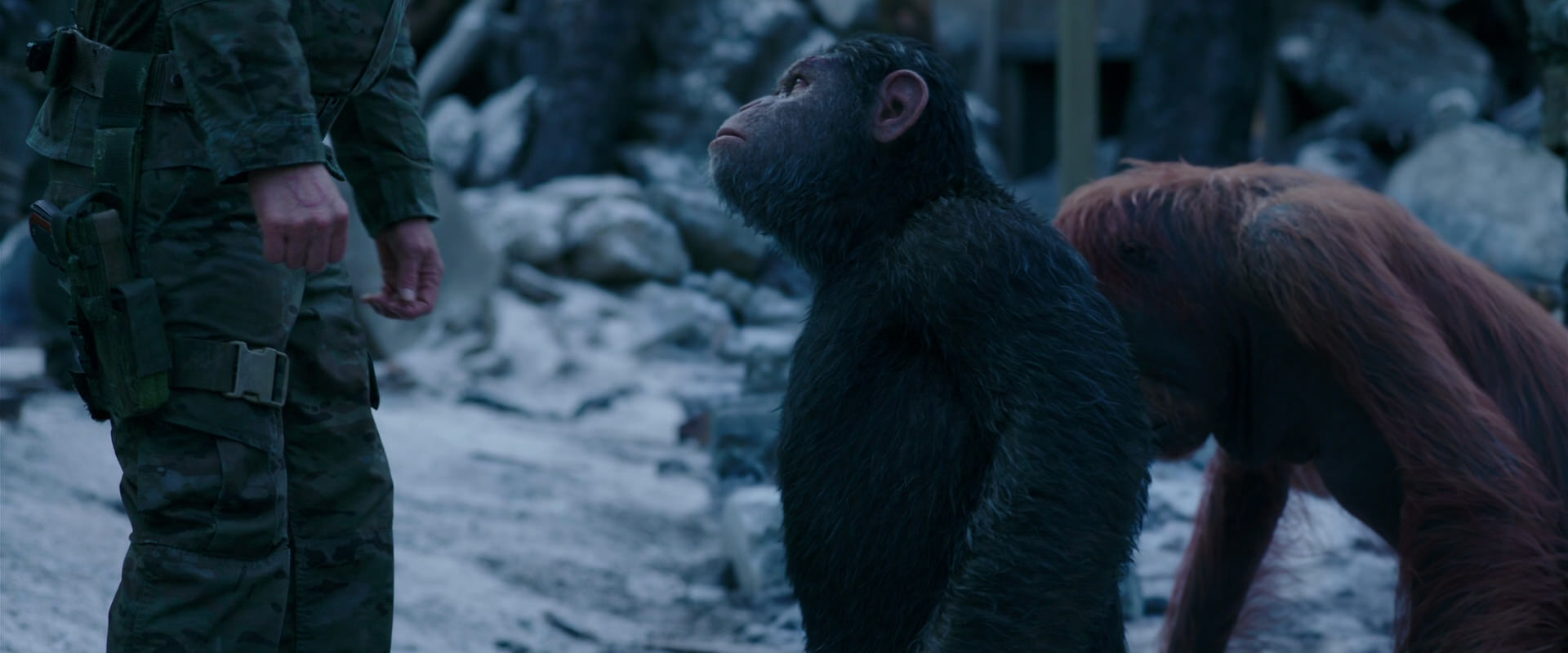 War for the Planet of the Apes (2017) HD screenshot 8579