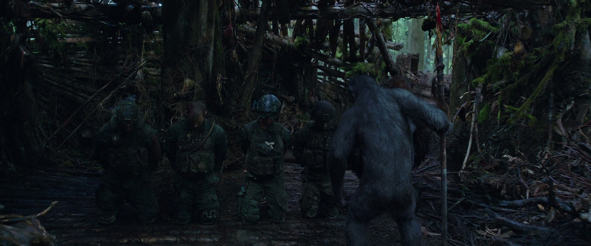 War for the Planet of the Apes (2017) movie still 859