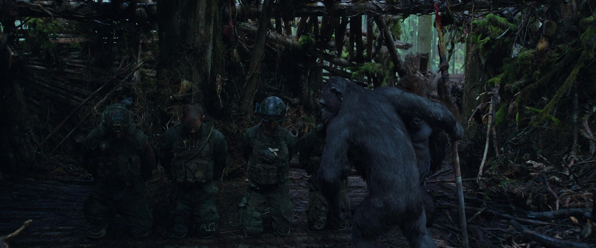 War for the Planet of the Apes (2017) HD screenshot 860