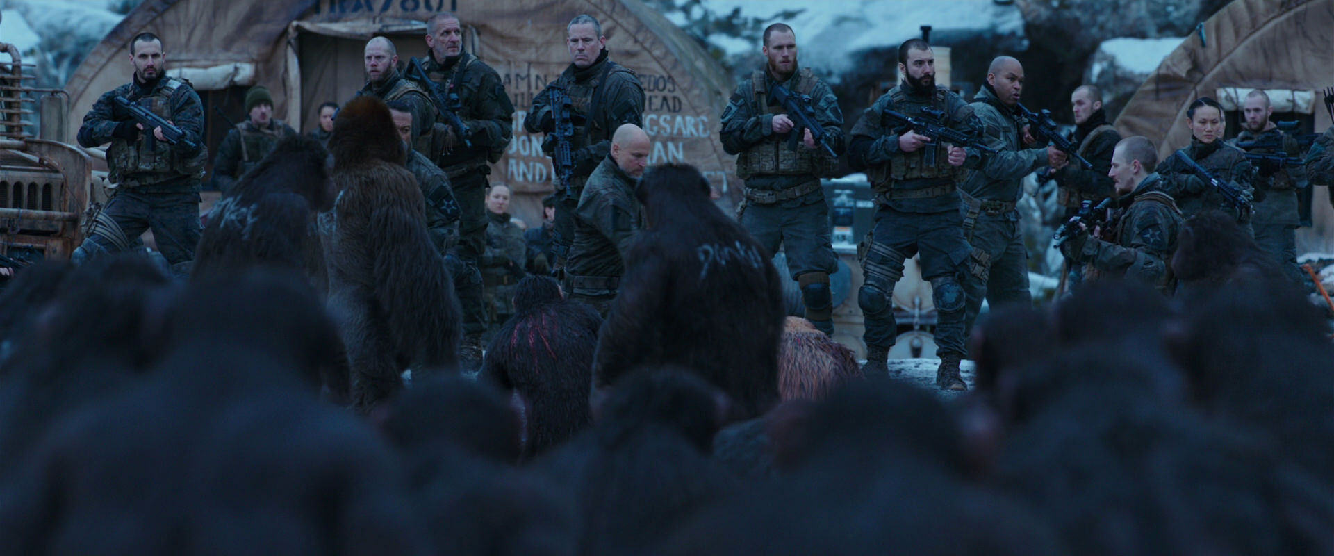 War for the Planet of the Apes (2017) HD screenshot 8615