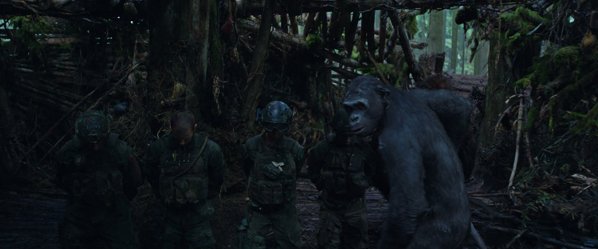 War for the Planet of the Apes (2017) movie still 862
