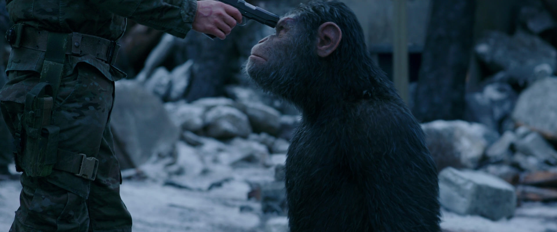 War for the Planet of the Apes (2017) HD screenshot 8621