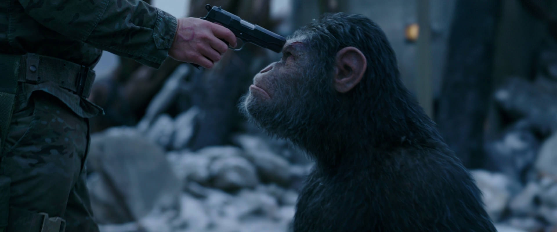 War for the Planet of the Apes (2017) movie still 8623