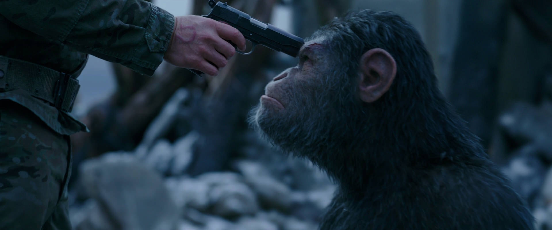War for the Planet of the Apes (2017) HD screenshot 8624