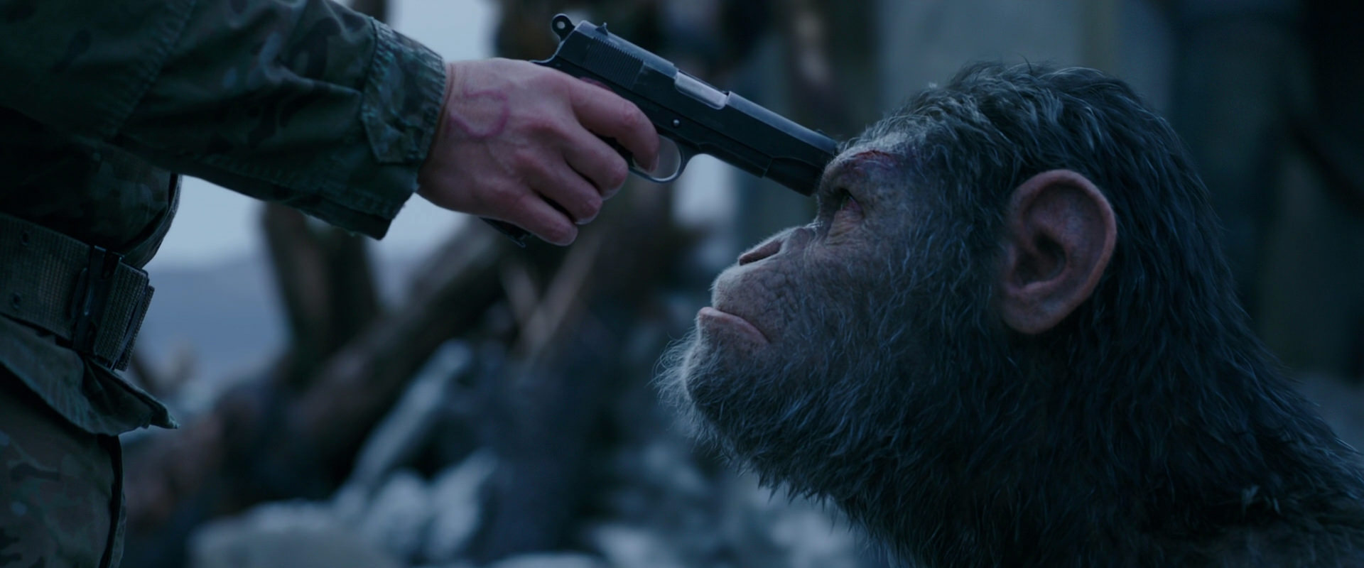 War for the Planet of the Apes (2017) movie still 8626