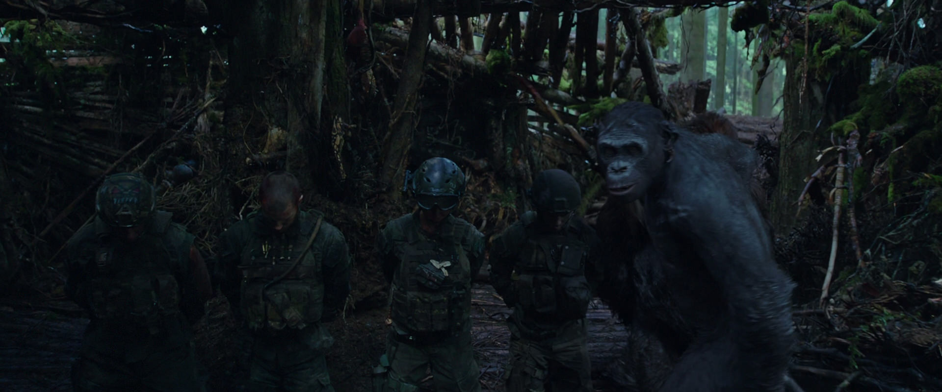 War for the Planet of the Apes (2017) HD screenshot 863